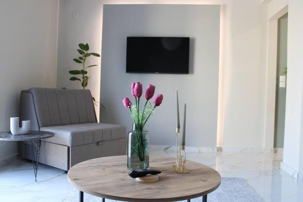 Apartament K&M 40 Ekklision A' Dráma Zewnętrze zdjęcie