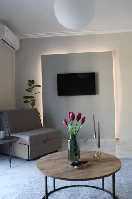 Apartament K&M 40 Ekklision A' Dráma Zewnętrze zdjęcie