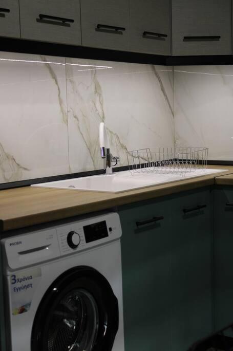 Apartament K&M 40 Ekklision A' Dráma Zewnętrze zdjęcie