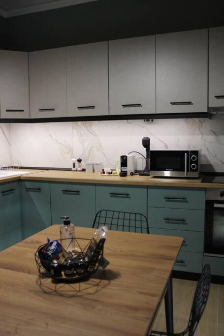 Apartament K&M 40 Ekklision A' Dráma Zewnętrze zdjęcie