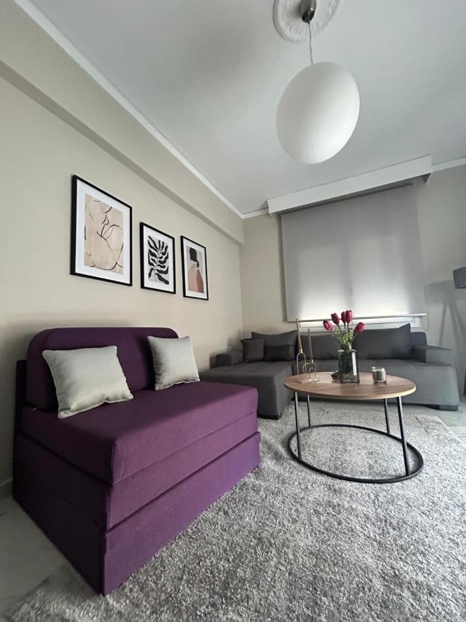 Apartament K&M 40 Ekklision A' Dráma Zewnętrze zdjęcie