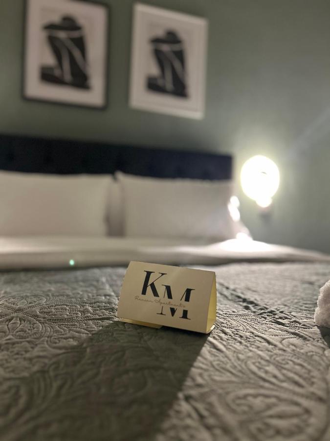 Apartament K&M 40 Ekklision A' Dráma Zewnętrze zdjęcie
